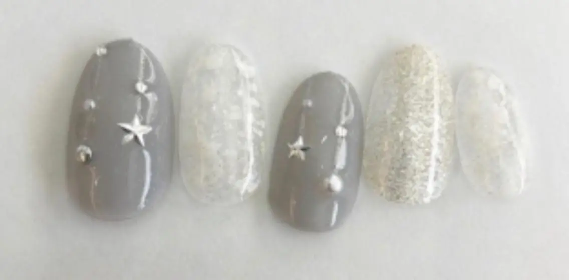 ネイル ハンドネイル ゲン レイカのネイルデザイン