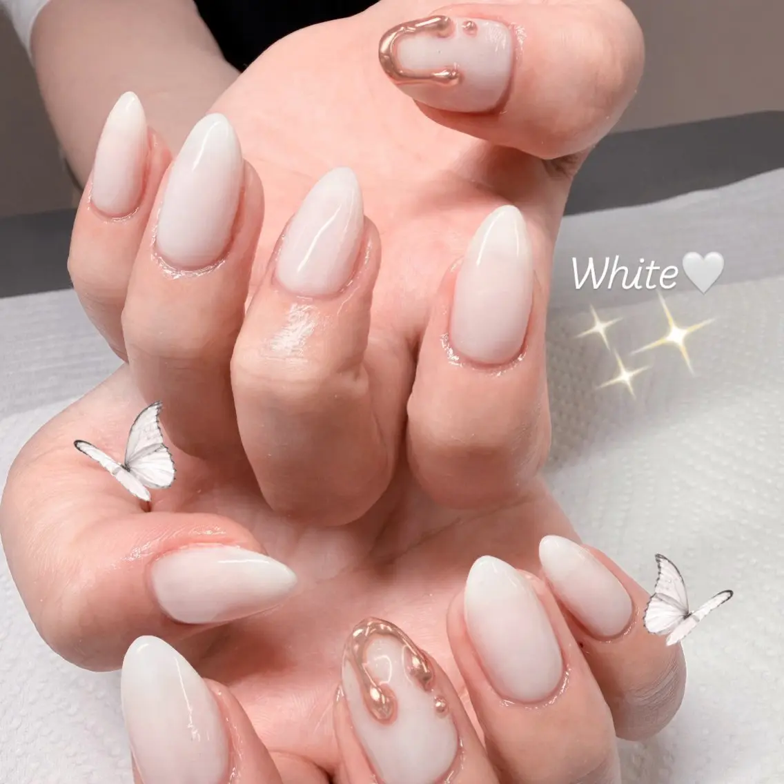 【オフあり】ハンド💅🏻✨️ワンポイントコース🌟パラジェル変更🉑🙆🏻‍♀️️🎀　金町/亀有/綾瀬の写真