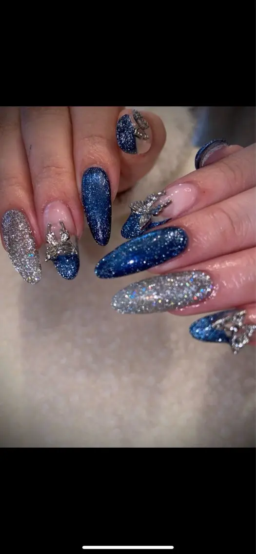 ネイル 💎ラピスラズリ💎 RIONAのネイルデザイン
