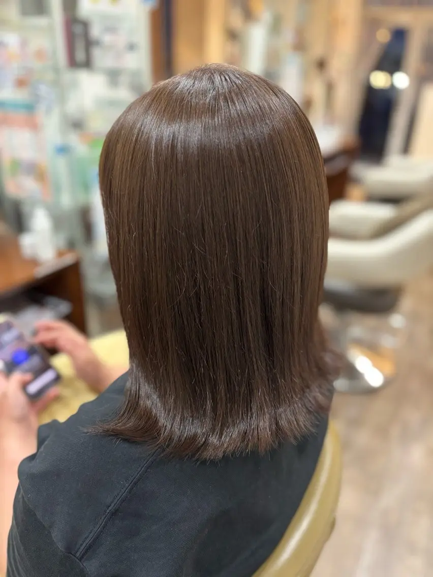 カラー 星野 さやかのヘアスタイル
