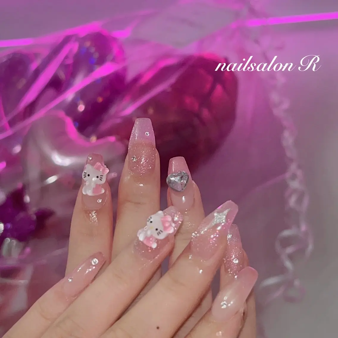 ネイル ハンドネイル nailsalon Rのネイルデザイン