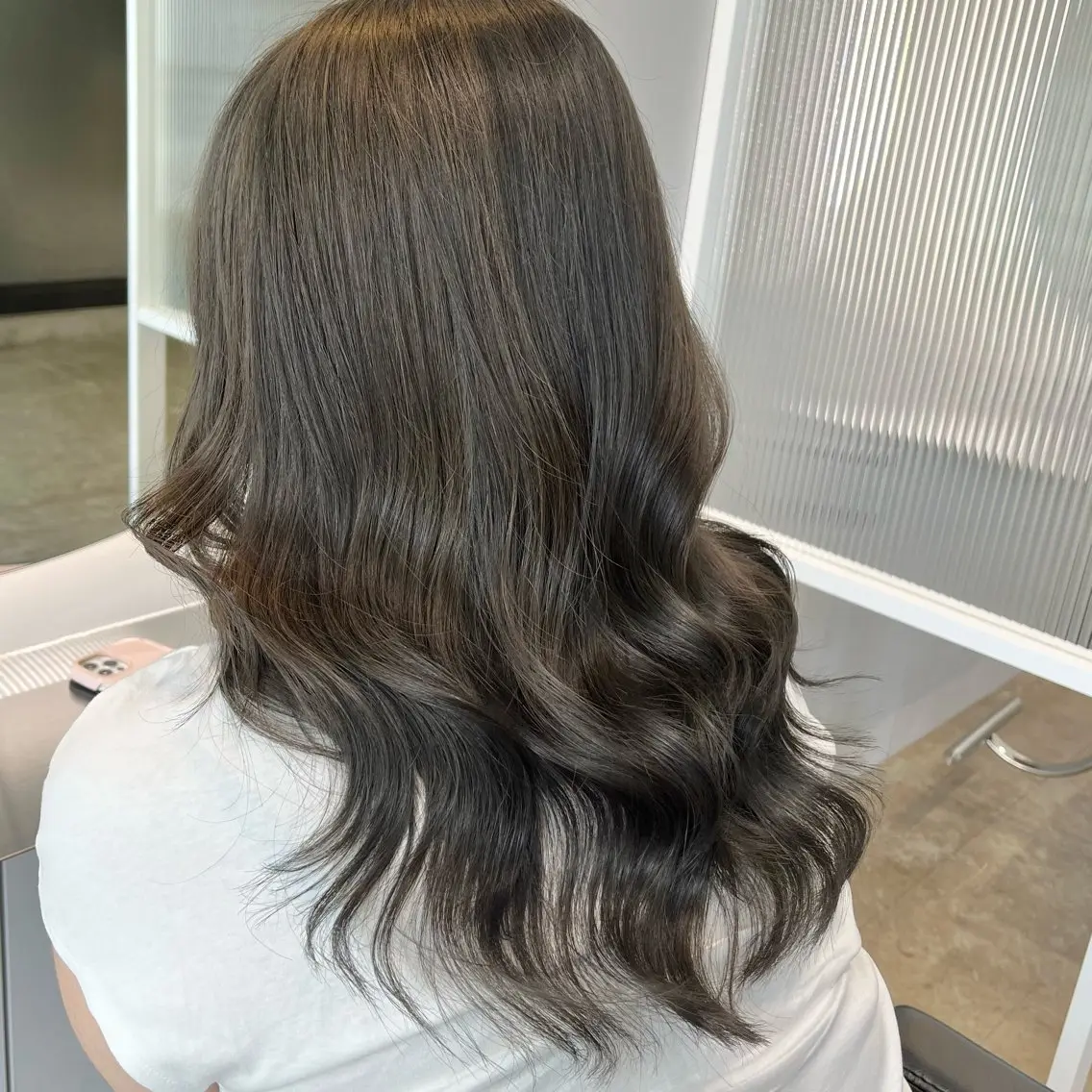 ロング 似合わせカット🎀 上谷 汐織のヘアスタイル