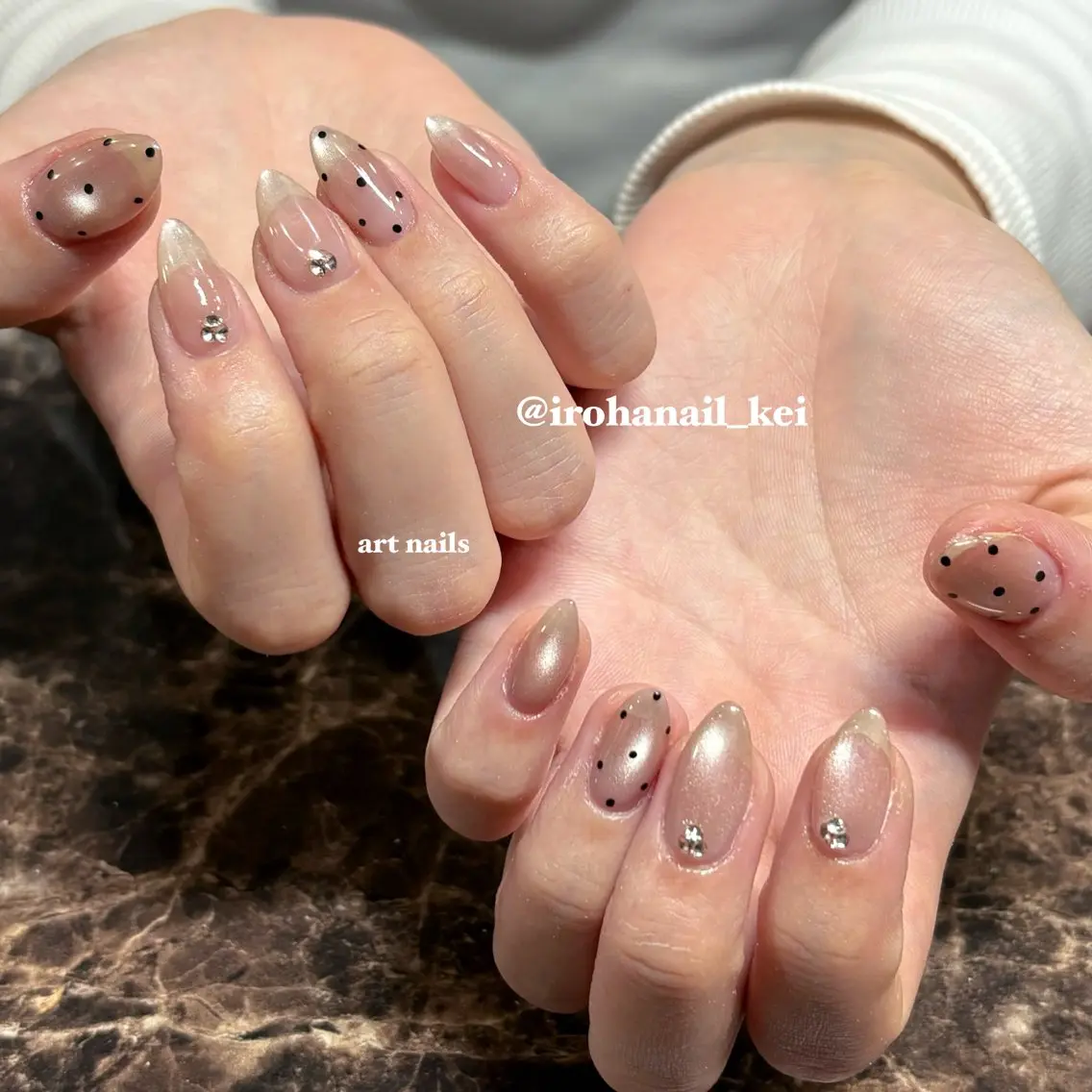 ネイル アートネイル IROHA NAIL_けい🐶のネイルデザイン