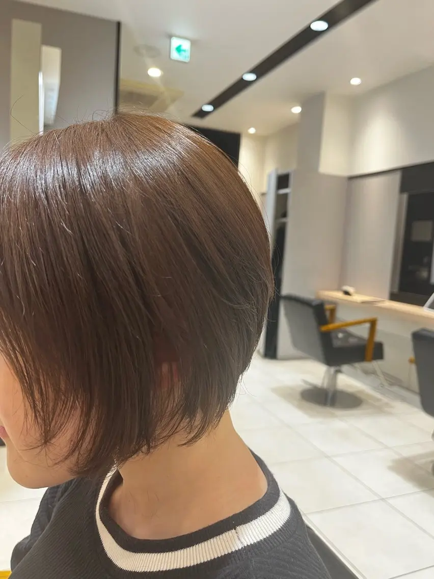 ショート ショートヘア モデル募集 Miyu🌙のヘアスタイル