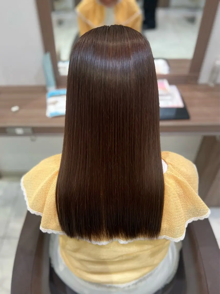カラー 🌼モデル募集中🌼 りんのヘアスタイル