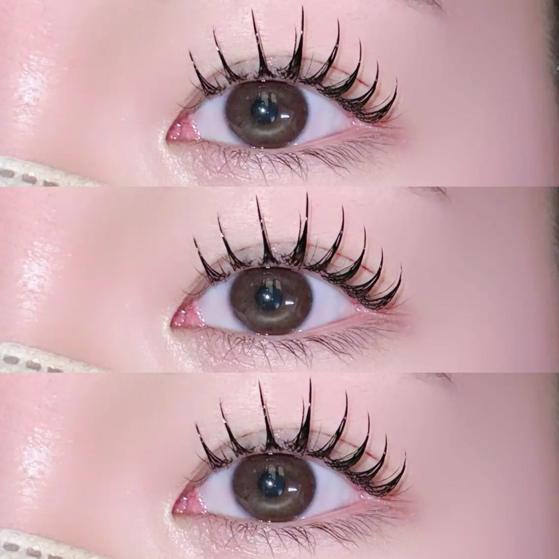 【✨5月限定✨】最高級フラットラッシュ(180本まで)💖束感コーティング付き🎀の写真
