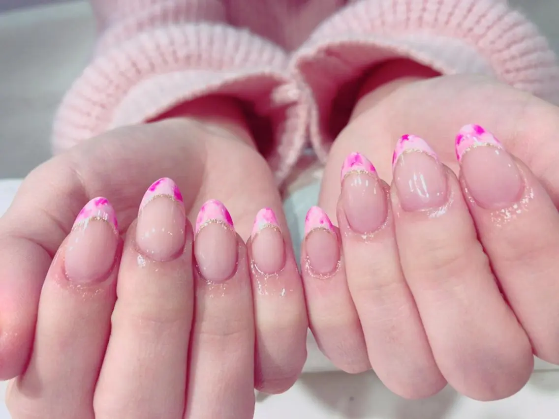 ネイル スカルプネイル salon de Tiaraのネイルデザイン