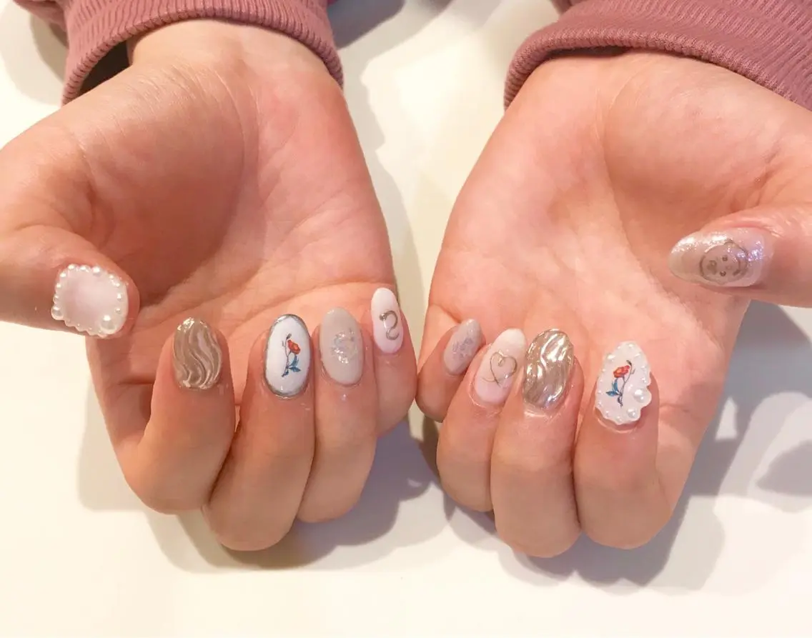 ネイル KaHaNa nail salonのネイルデザイン