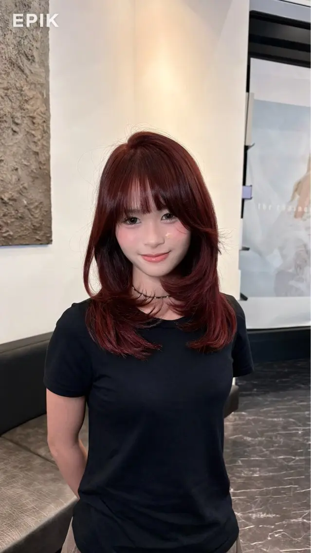 ミディアム ヘアカラー 表参道/似合わせ⟡⋆ 木村 心優♡のヘアスタイル
