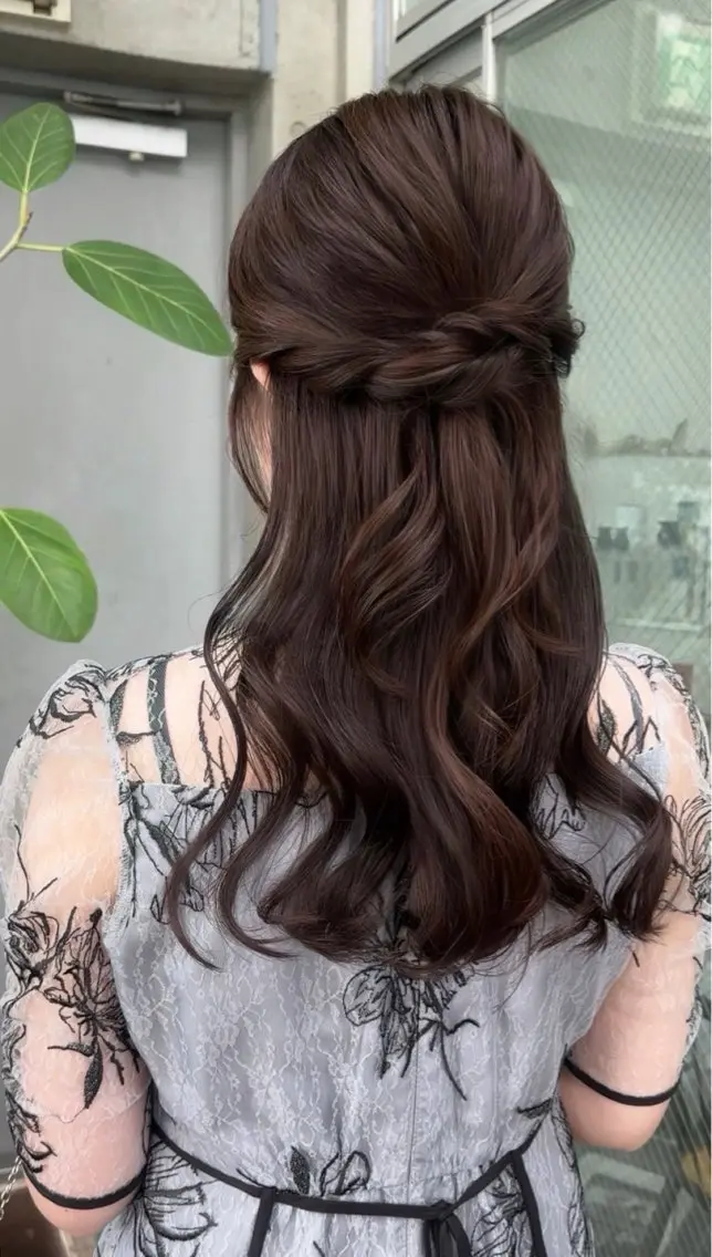 ヘアアレンジ ヘアセット 🍊千葉 未来🍊店長のヘアスタイル