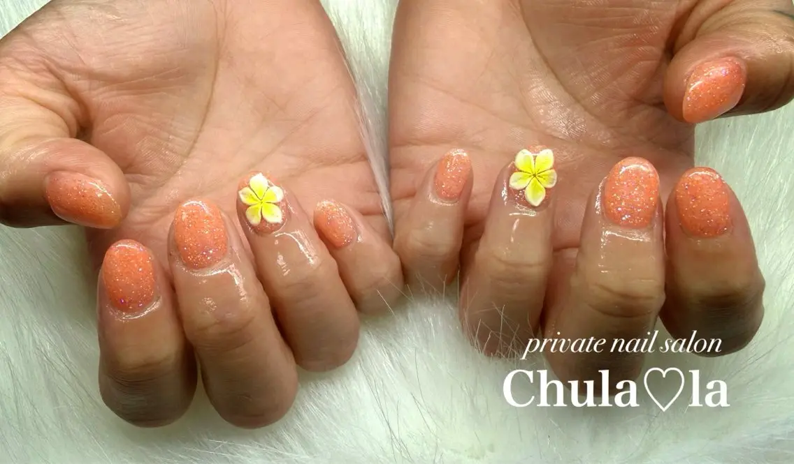 ネイル アートネイル ハンドネイル Chula♡la 豊見城市高安のネイルデザイン