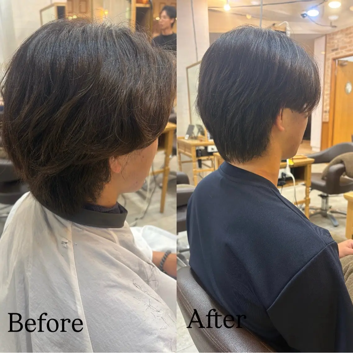 メンズ 佐藤 遥菜のヘアスタイル