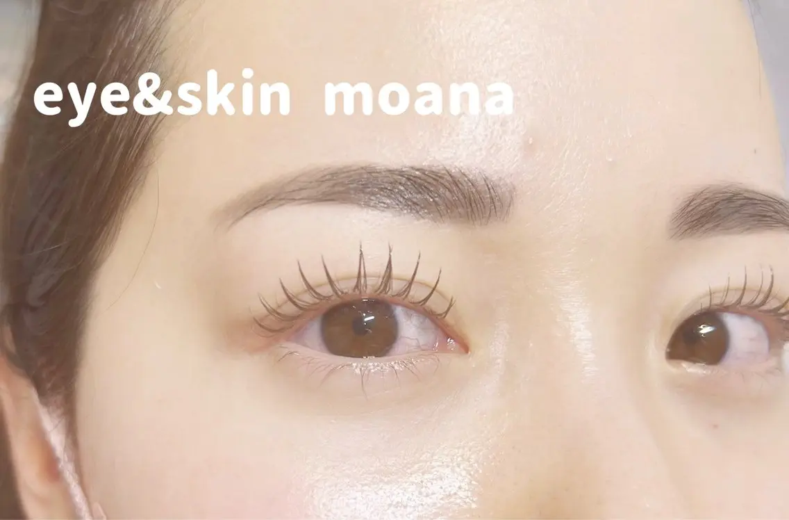 マツエク・マツパ eye &skin moanaのマツエク・マツパデザイン