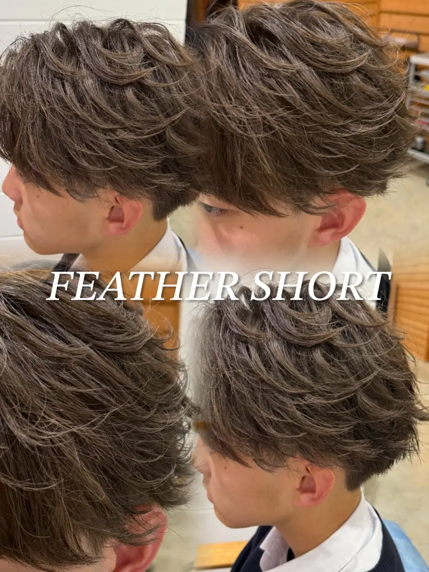 パーマ メンズ カット パーマ マンツーマン施術 🥥國谷俊介🥥のヘアスタイル