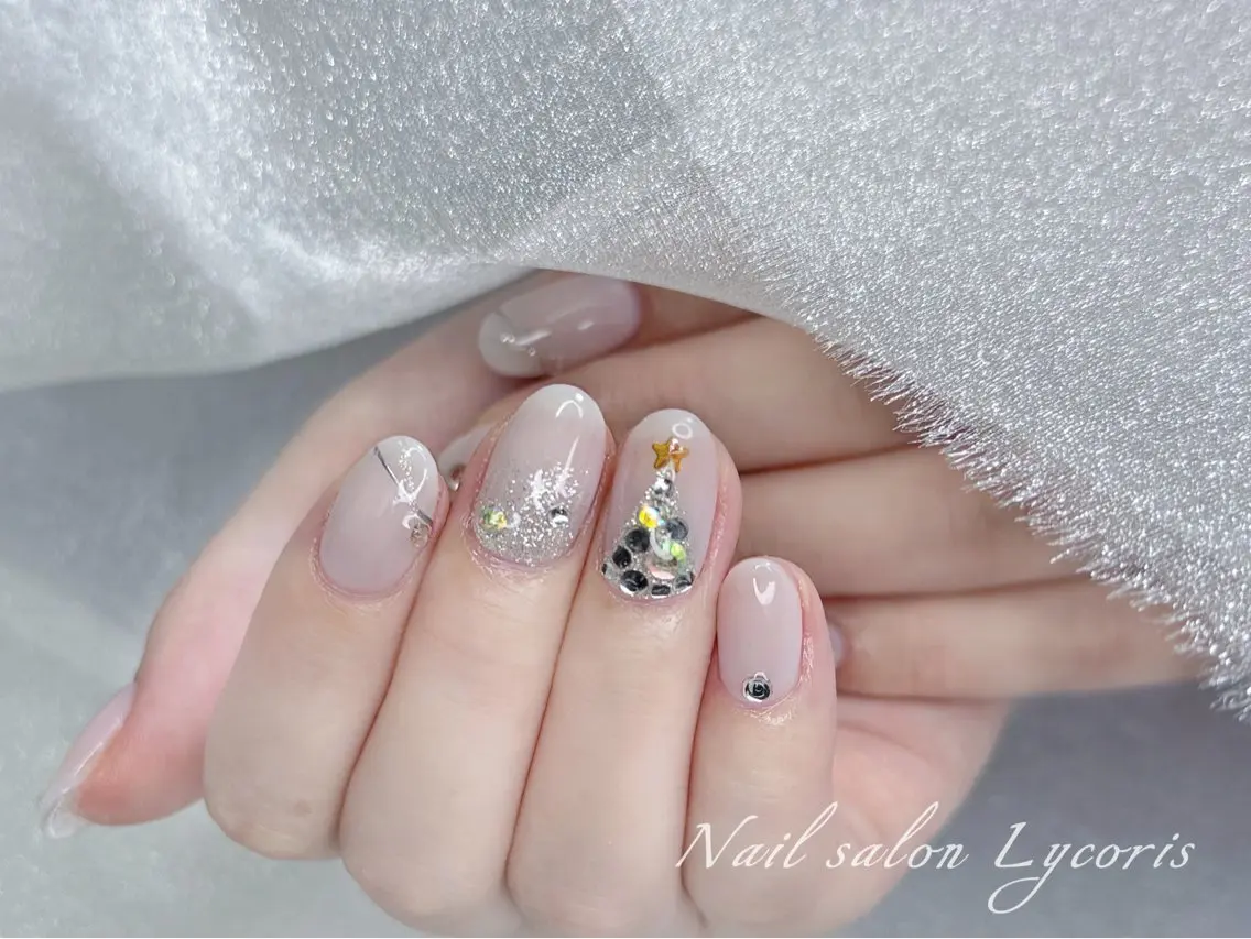 ネイル ハンドネイル Nail salon Lycoris キキのネイルデザイン