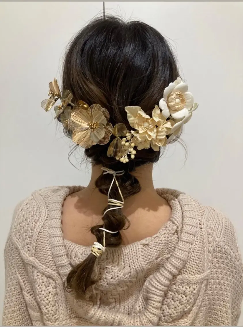 セミロング カラー パーマ ヘアアレンジ メンズ キッズ ハーフアップ 子どものヘアアレンジ メンズバレイヤージュ メンズブリーチ メンズハイライト トリートメント ヘアセット kotona 🤍miuraのヘアスタイル