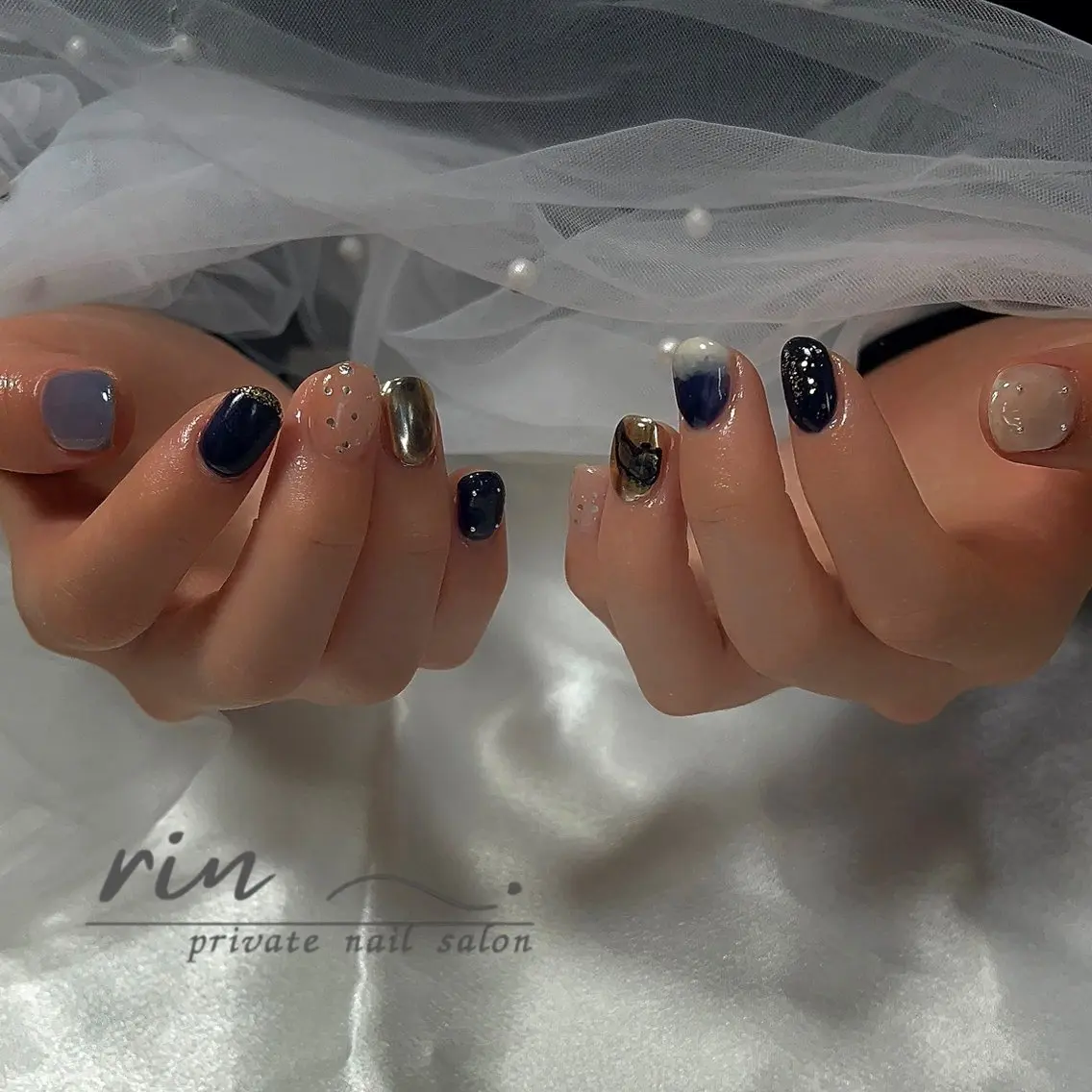 ネイル private salon〜rin〜のネイルデザイン