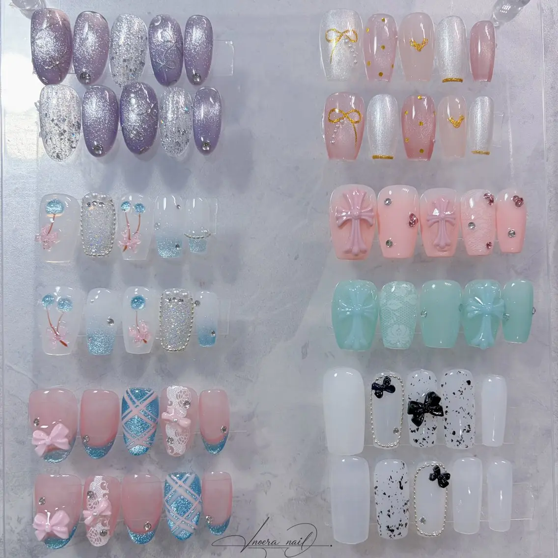 ネイル Yuii 🌟 Noera Nailのネイルデザイン