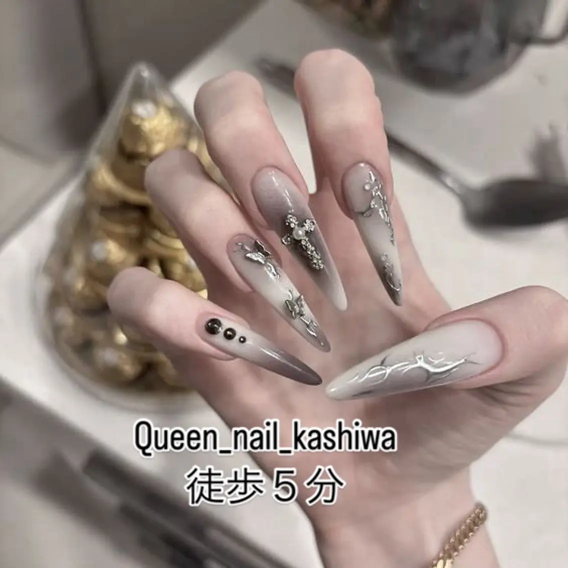 ネイル Queen Nail 柏店 クイーンネイルのネイルデザイン