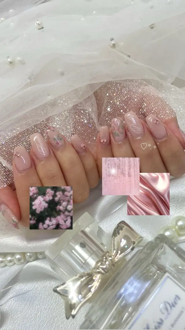 ネイル ハンドネイル Sii nail🎀 Moekaのネイルデザイン