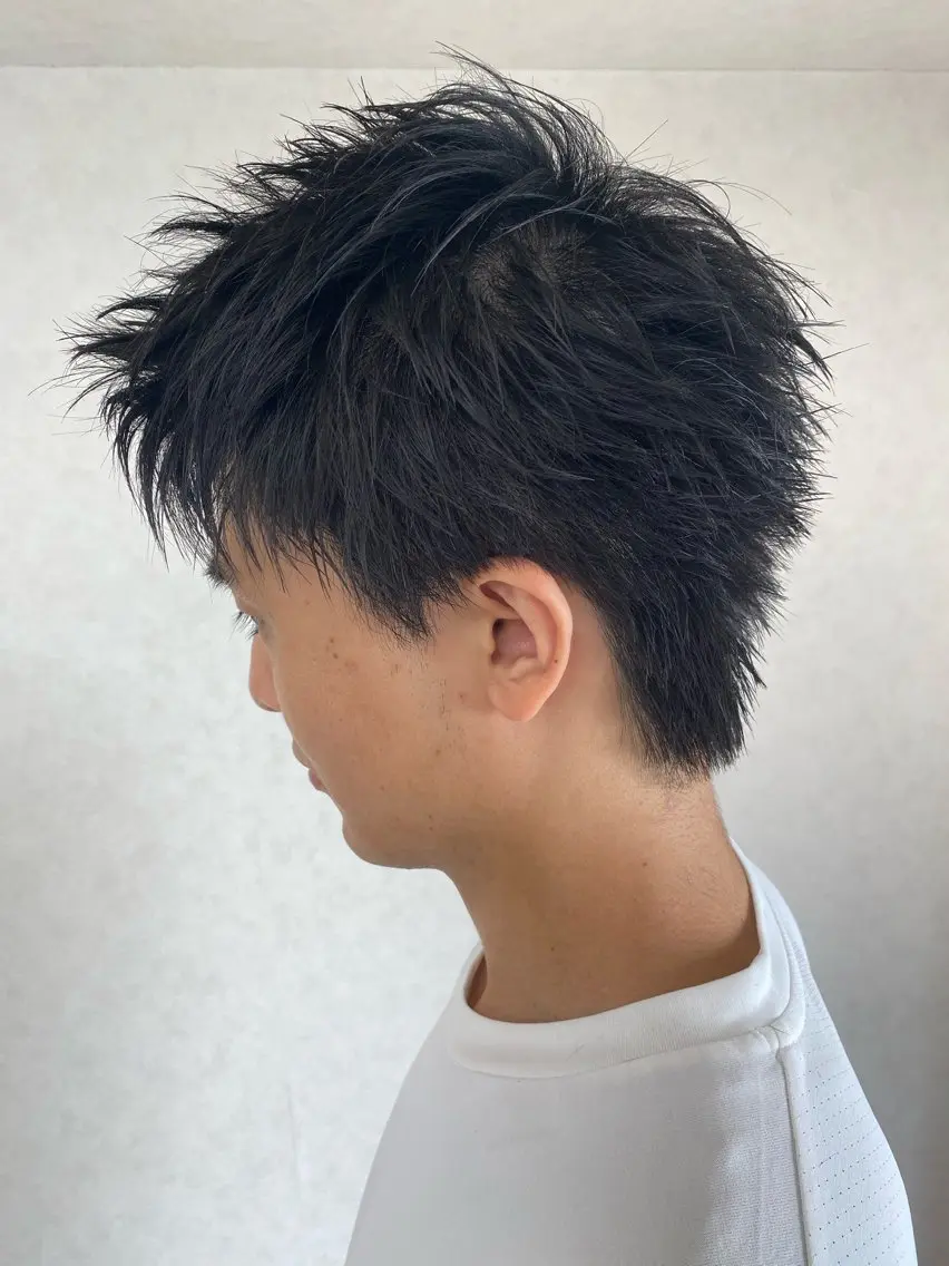 メンズ Lumiere 鈴木翔平のヘアスタイル