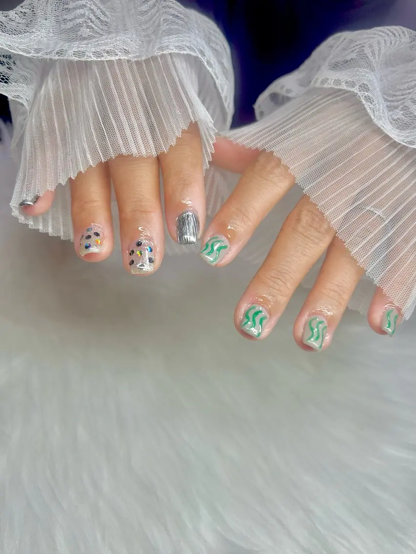 ネイル ハンドネイル k.nail #ksmのネイルデザイン