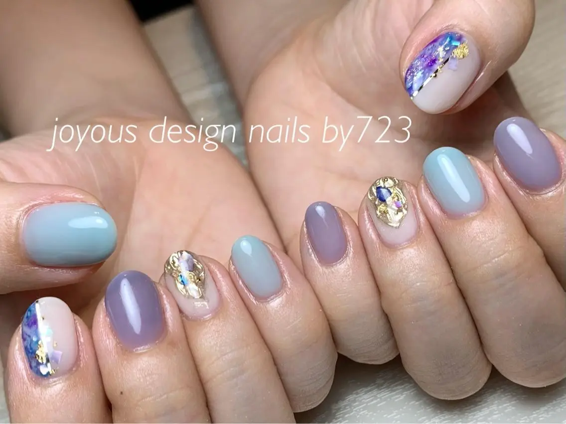 ネイル ハンドネイル jdn natsumiのネイルデザイン