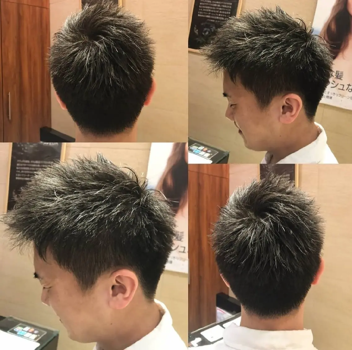 ショート メンズ ショートヘア 矢沢 真のヘアスタイル