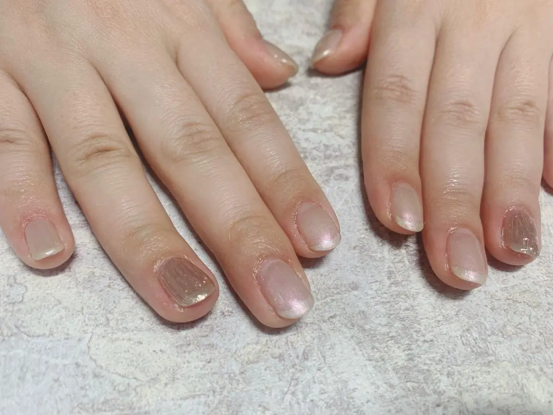 ネイル ハンドネイル mogunail &blowのネイルデザイン