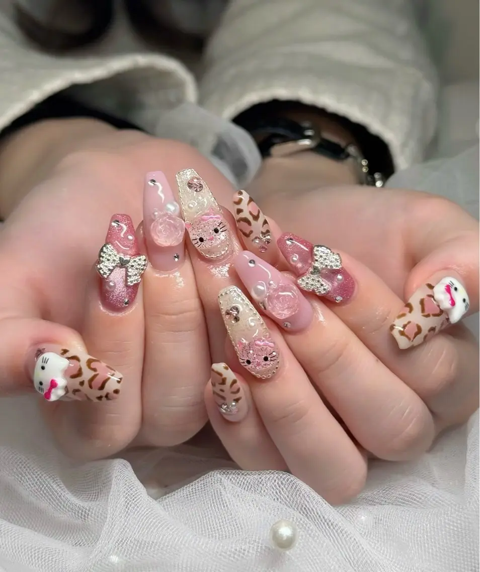 デザインネイル🌷の写真
