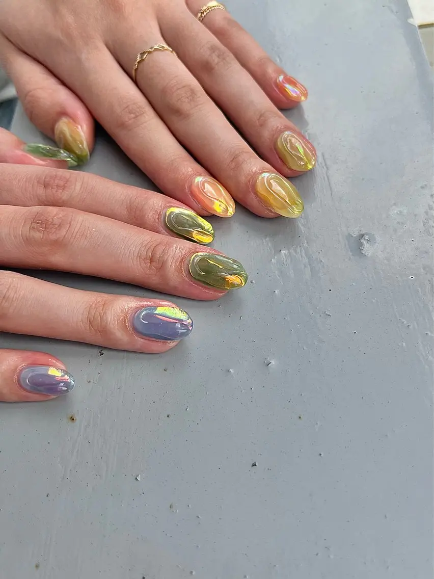 ネイル ハンドネイル フットネイル Nailsalon Fave/Rinaのネイルデザイン