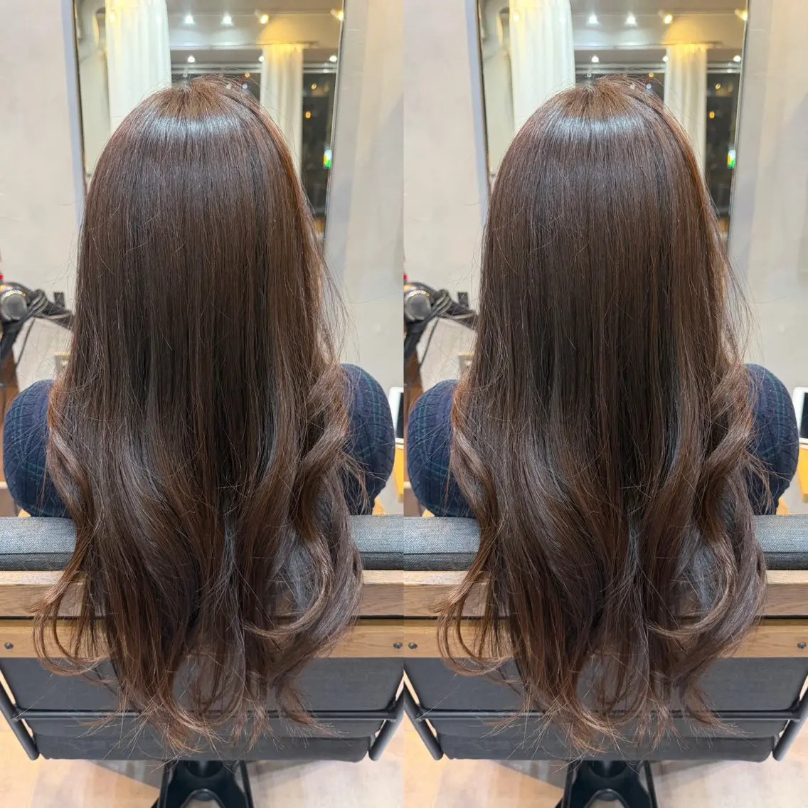 ロング カラー ITO ERIのヘアスタイル