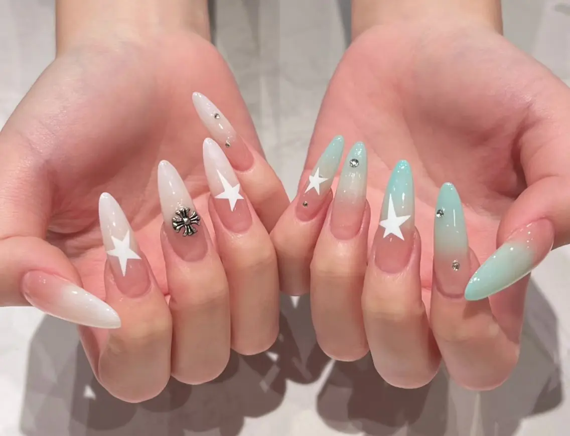 ネイル ハンドネイル Luvia Ginzaのネイルデザイン