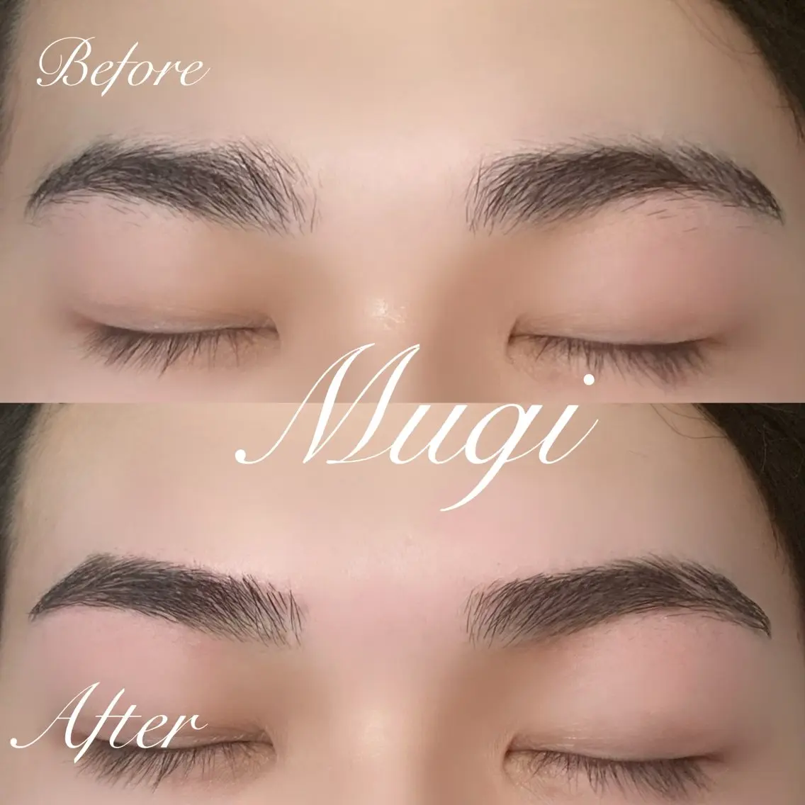 アイブロウ メンズアイブロウ ワックス脱毛 北千住Mugi⭐︎ Miaのマツエク・マツパデザイン