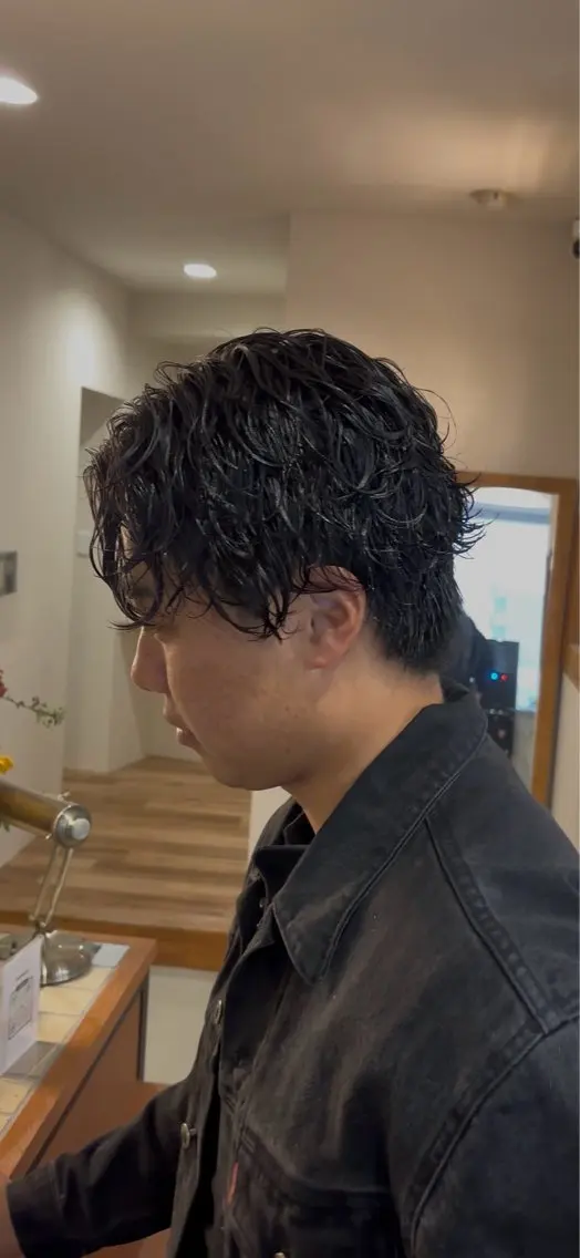 💫[学生限定U24]カットパーマ💫の写真