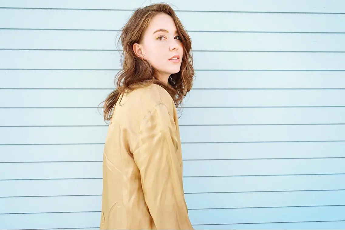 セミロング ロング カラー パーマ 花井 啓好のヘアスタイル