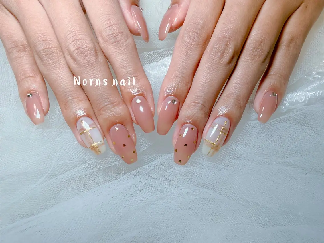 ネイル Norns nail (猫いるサロン🐈)のネイルデザイン