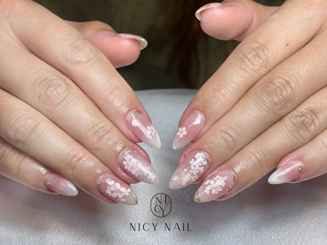 ネイル ハンドネイル NICY NAIL 池袋のネイルデザイン