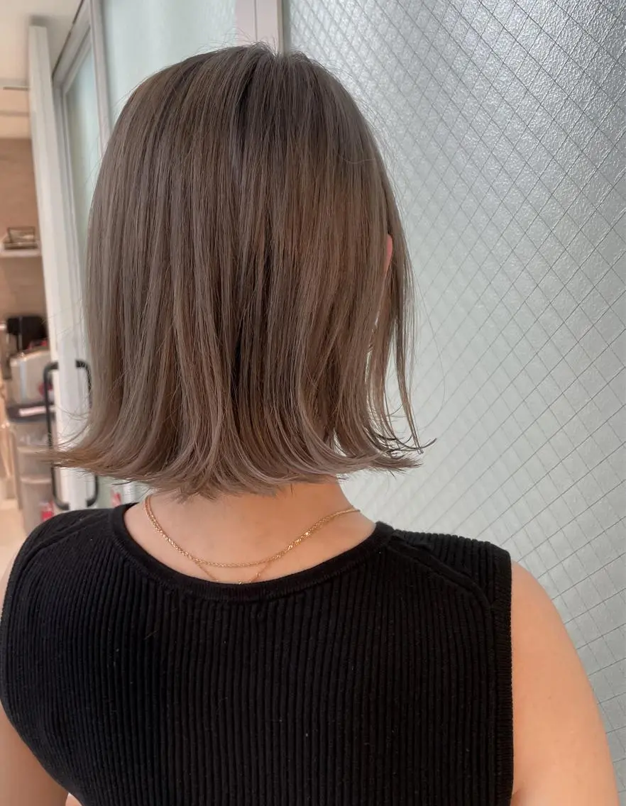 ⭐️新規限定⭐️シングルカラー &3ステップ トリートメントの写真