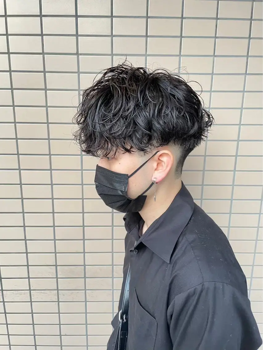 カラー パーマ メンズ SEIGO/カット /メンズパーマ🔥のヘアスタイル