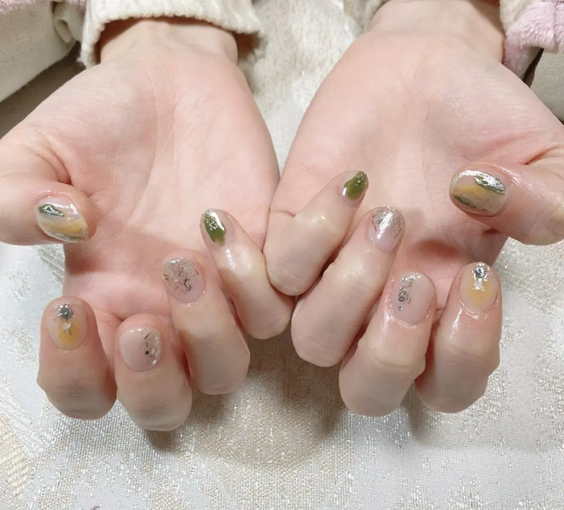 ネイル nailsalon Saraのネイルデザイン