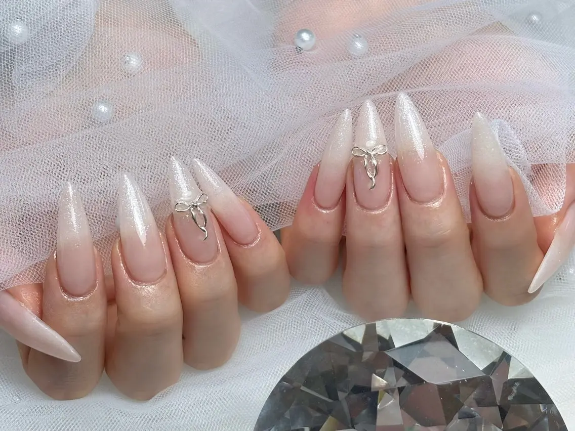 ネイル フレンチネイル ジェルネイル 韓国ネイル マグネットネイル ニュアンスネイル ハンドネイル Sully Nail Labのネイルデザイン