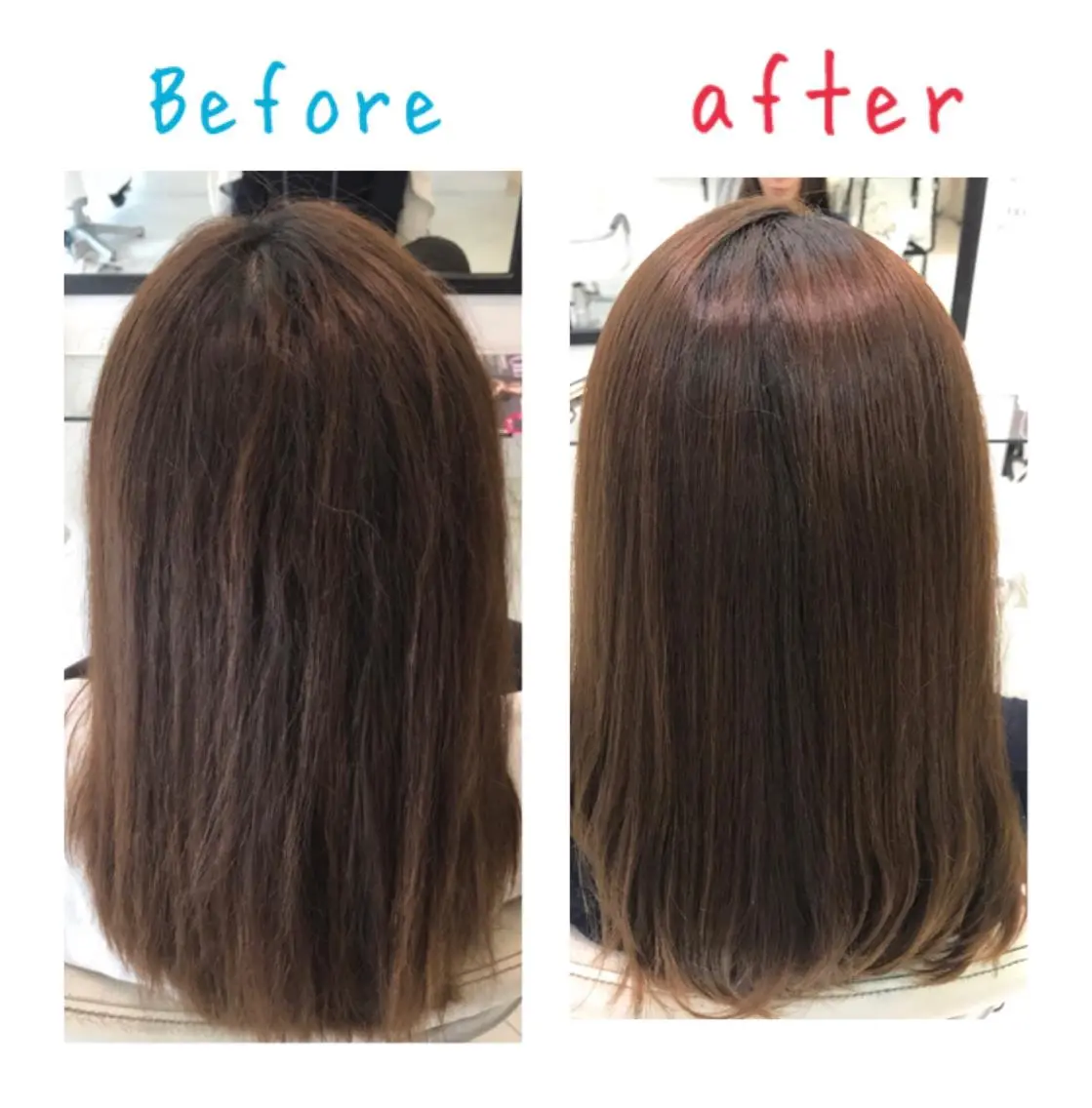 ロング LUMIA/オーナー 西田わかばのヘアスタイル