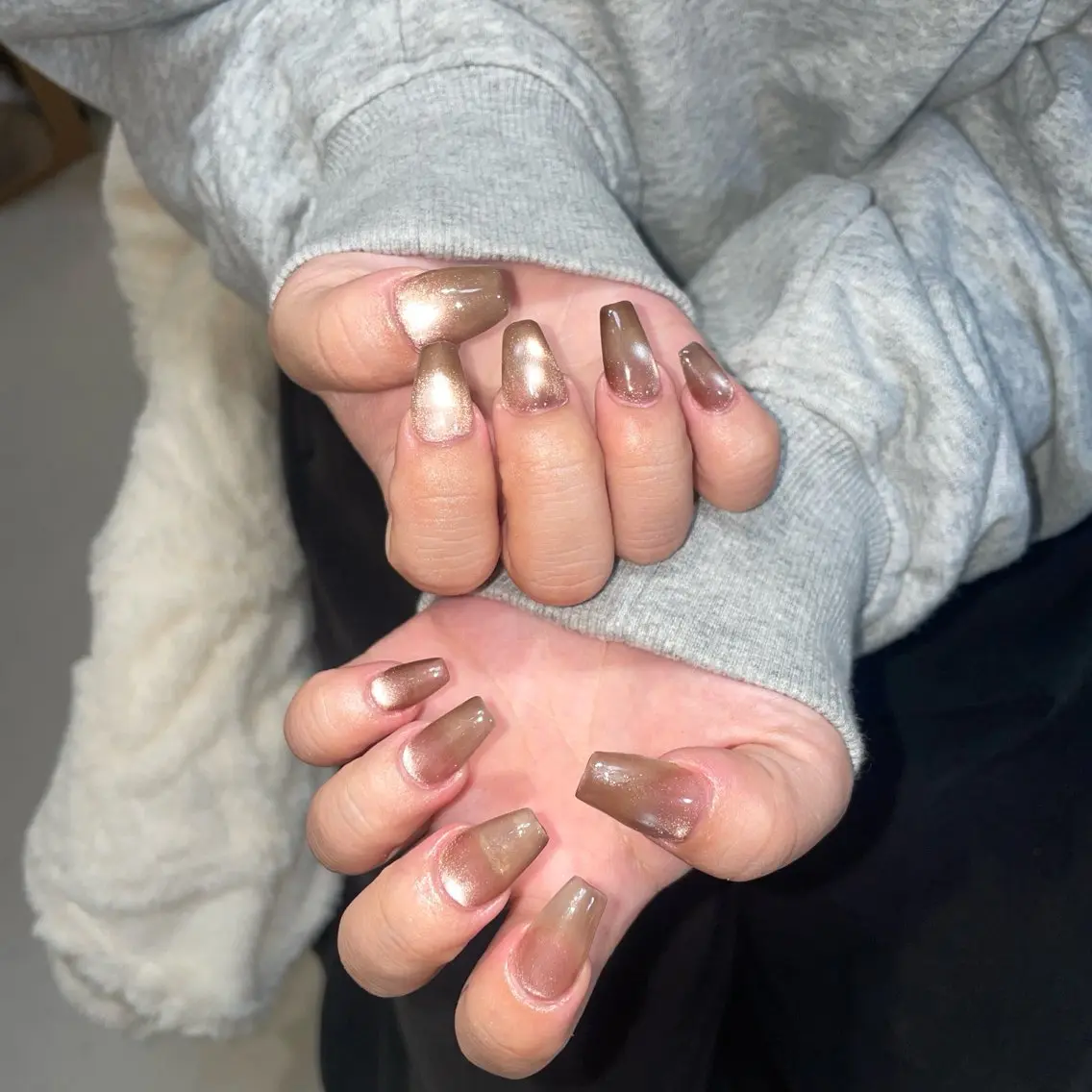 ネイル ハンドネイル SunNail池袋 🍧エミリーのネイルデザイン