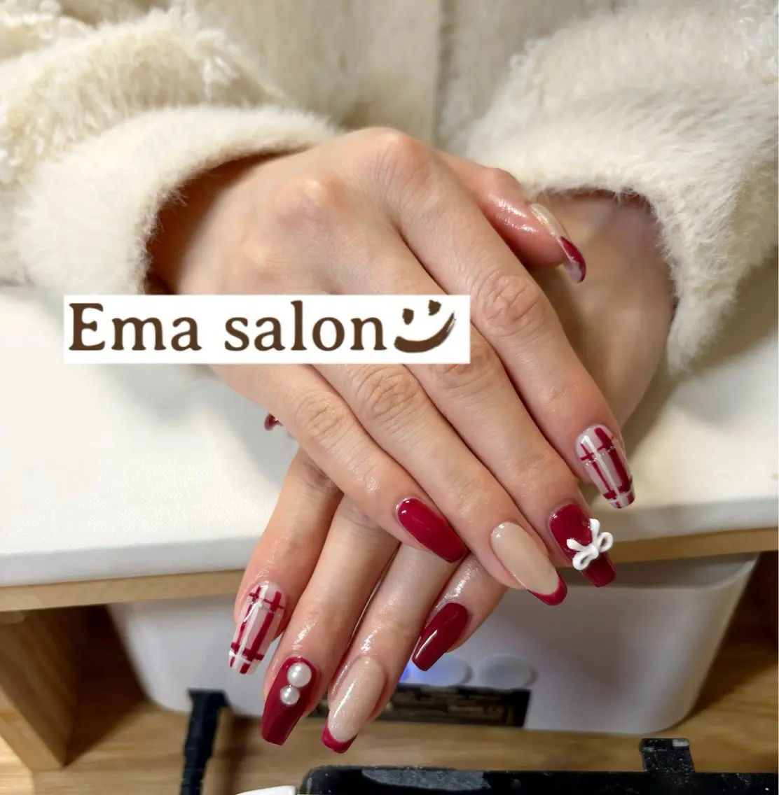 ネイル 持ち込み ハンドネイル Ema salon hiromiのネイルデザイン