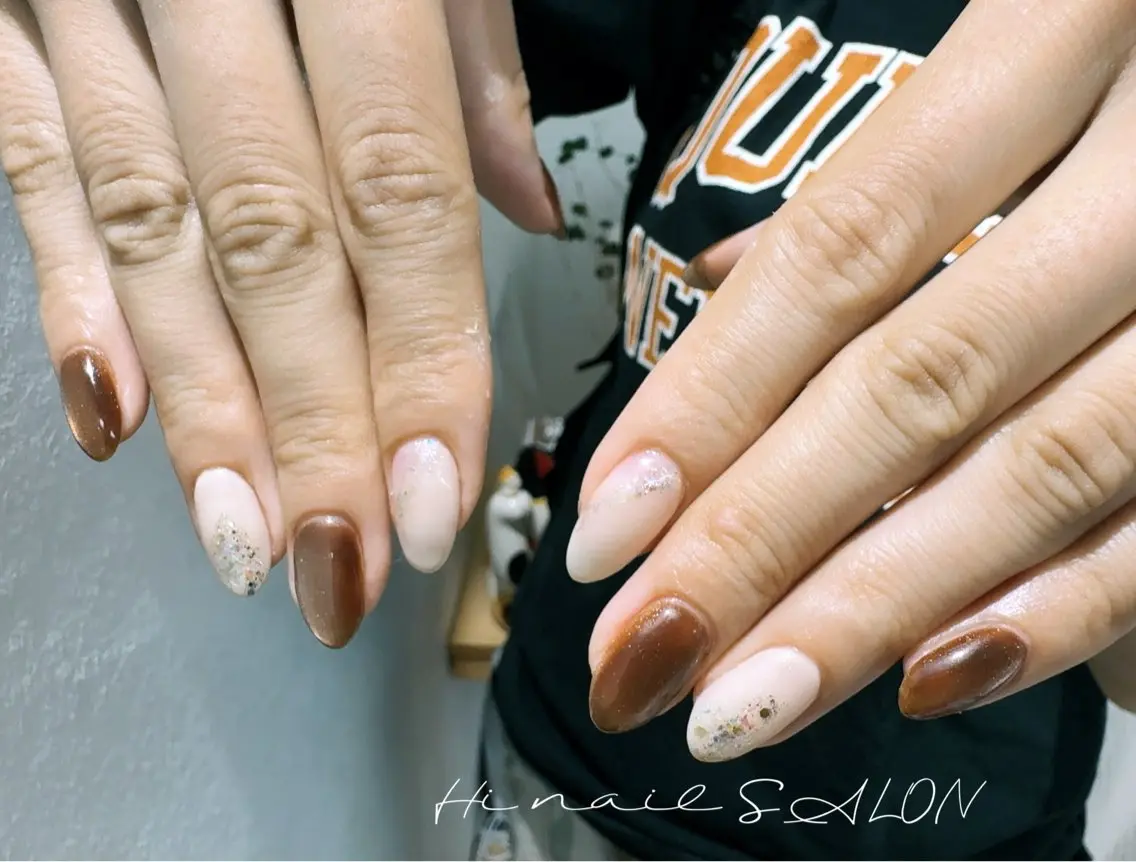 ネイル チークネイル フラッシュネイル フレンチネイル 韓国ネイル マグネットネイル ハンドネイル Hi nail 【ハイネイル】池袋のネイルデザイン