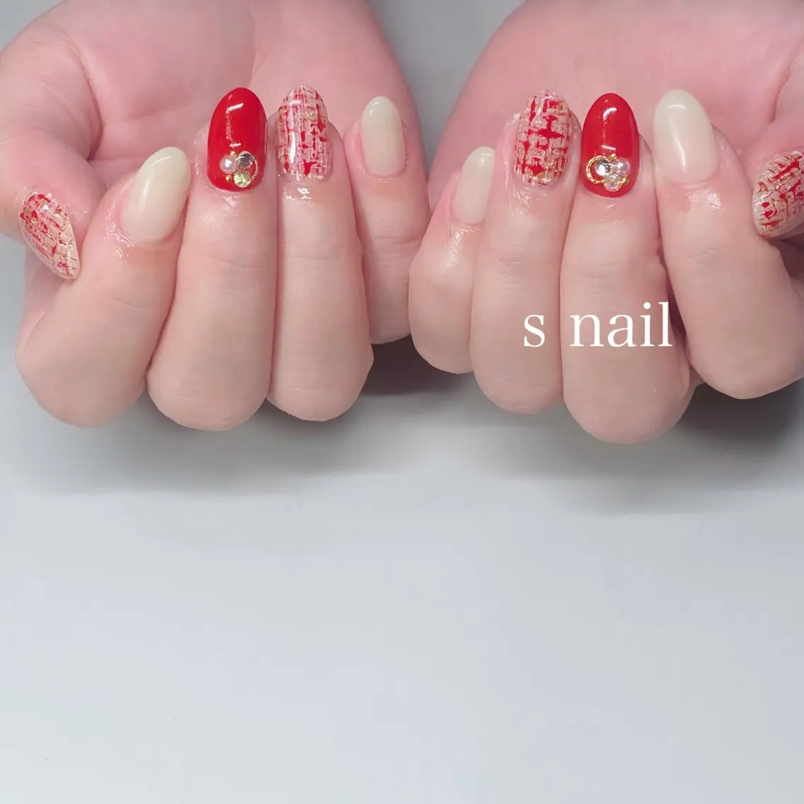 ネイル アートネイル ハンドネイル s nail さとよしみゆきのネイルデザイン