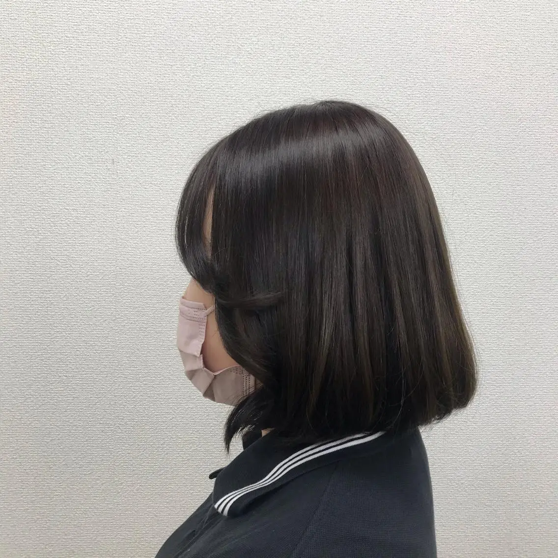 ショート もりたみかこ 美容師お休み中のヘアスタイル