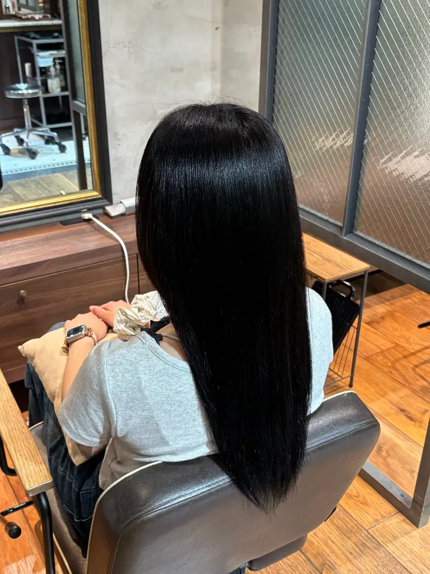 ロング ヘアカラー トリートメント グレージュカラー/ 透明感カラー🗽のその他イメージ