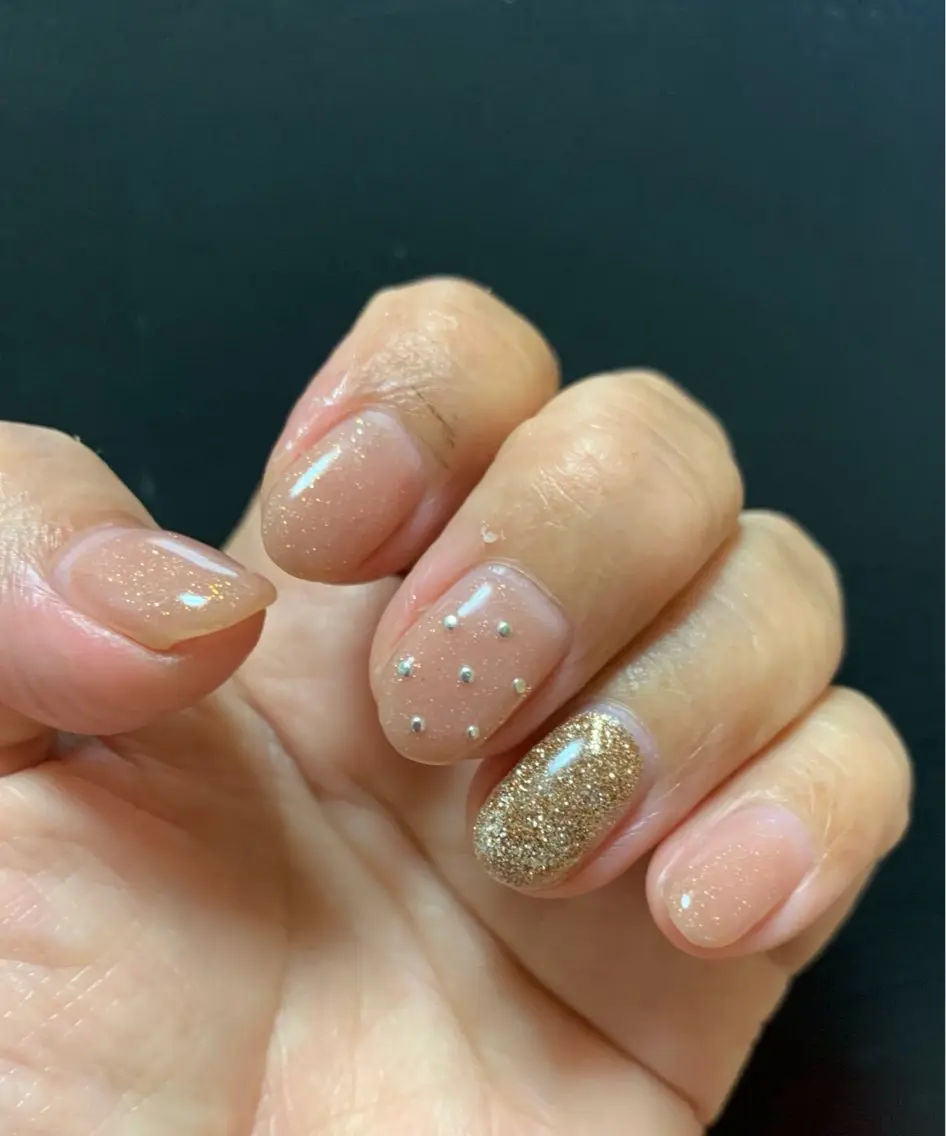 ネイル シンプルネイル Bell Nailのネイルデザイン